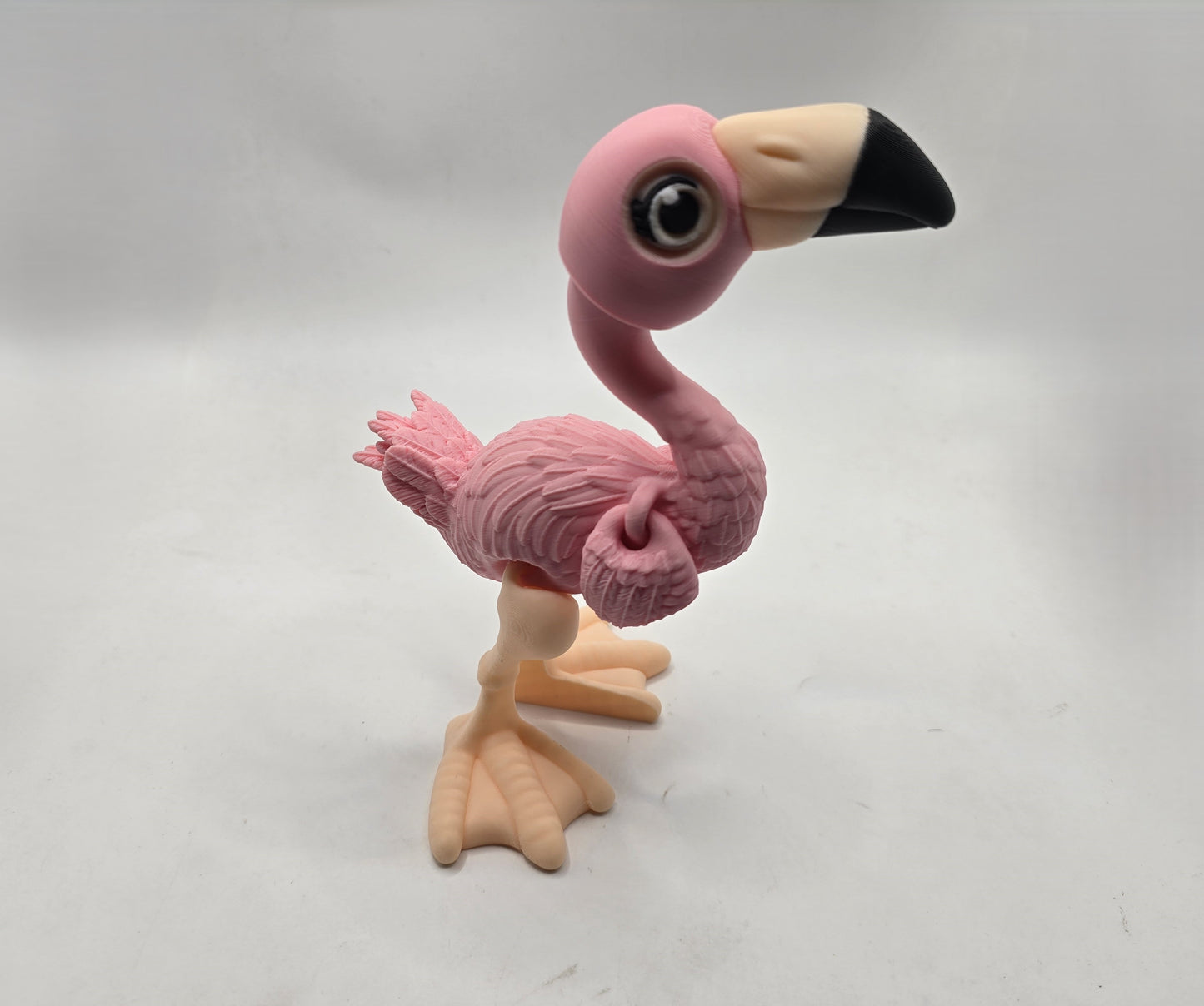 Flo the Flamingo
