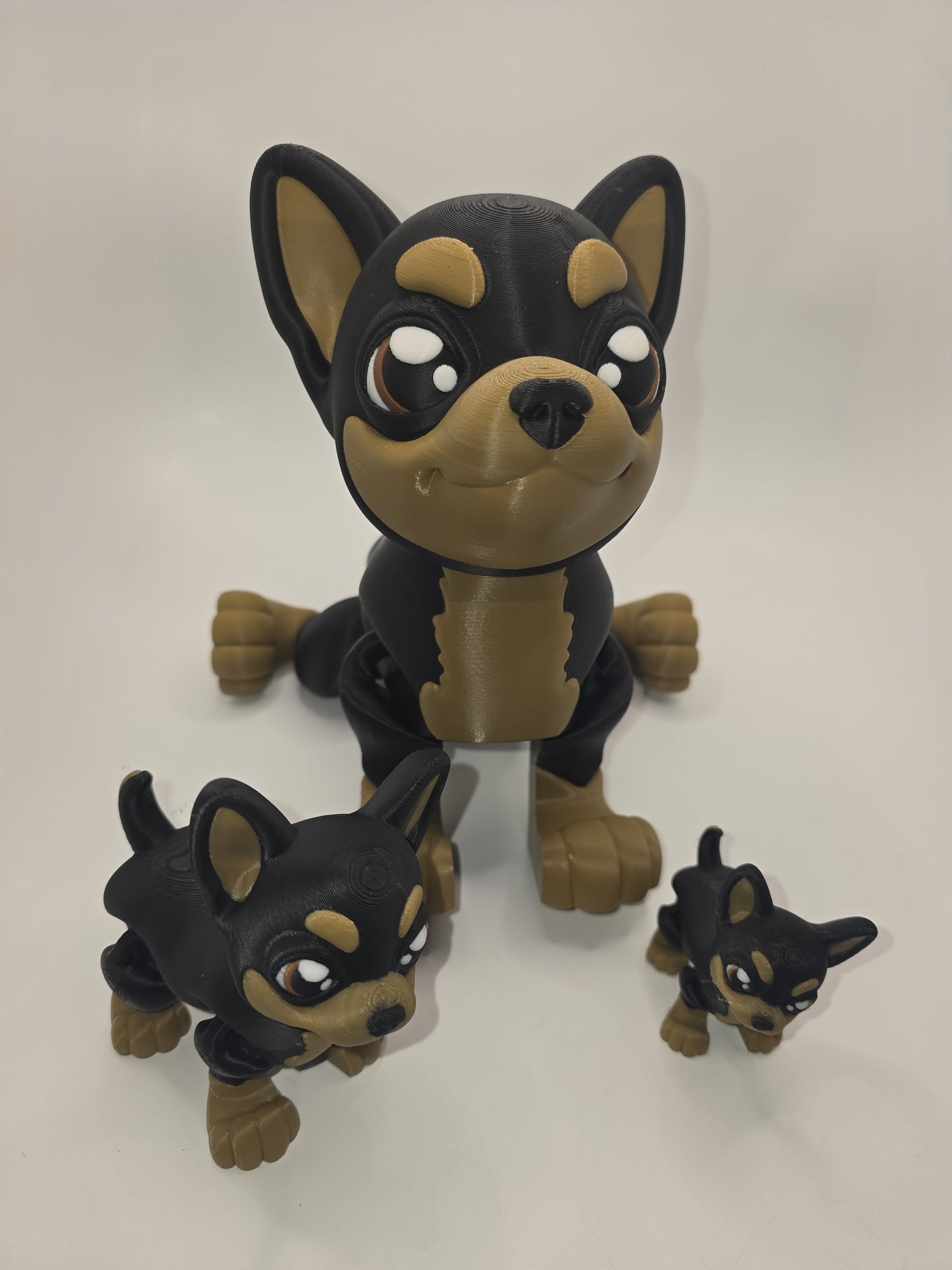 Chihuahua - No Hands 3d