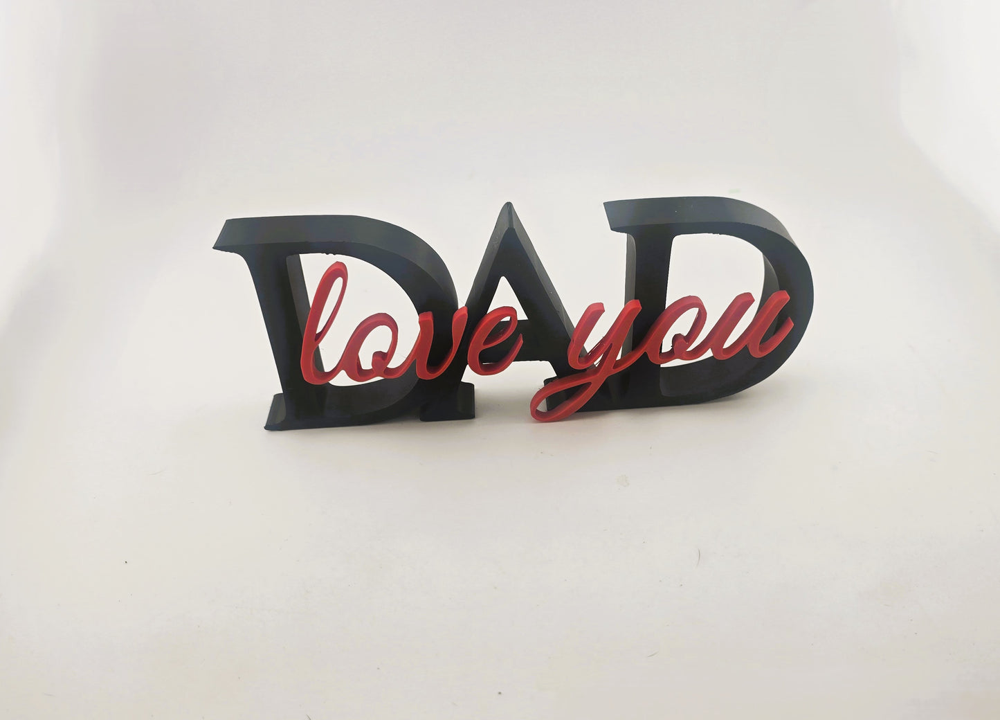 Love you Dad sign