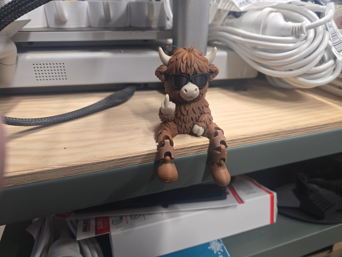The Moo-dy Cow