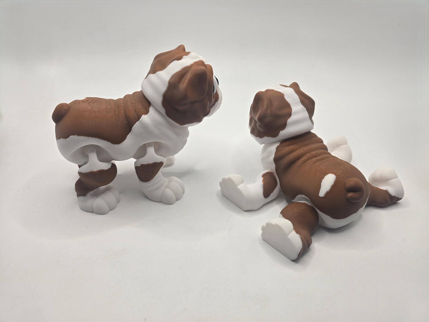 Bulldog - No Hands 3d