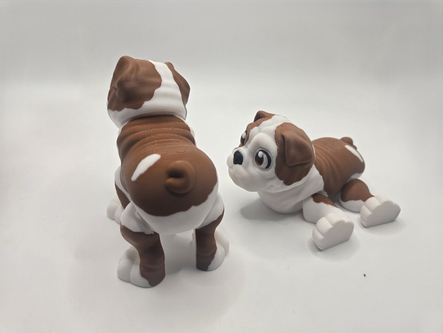 Bulldog - No Hands 3d