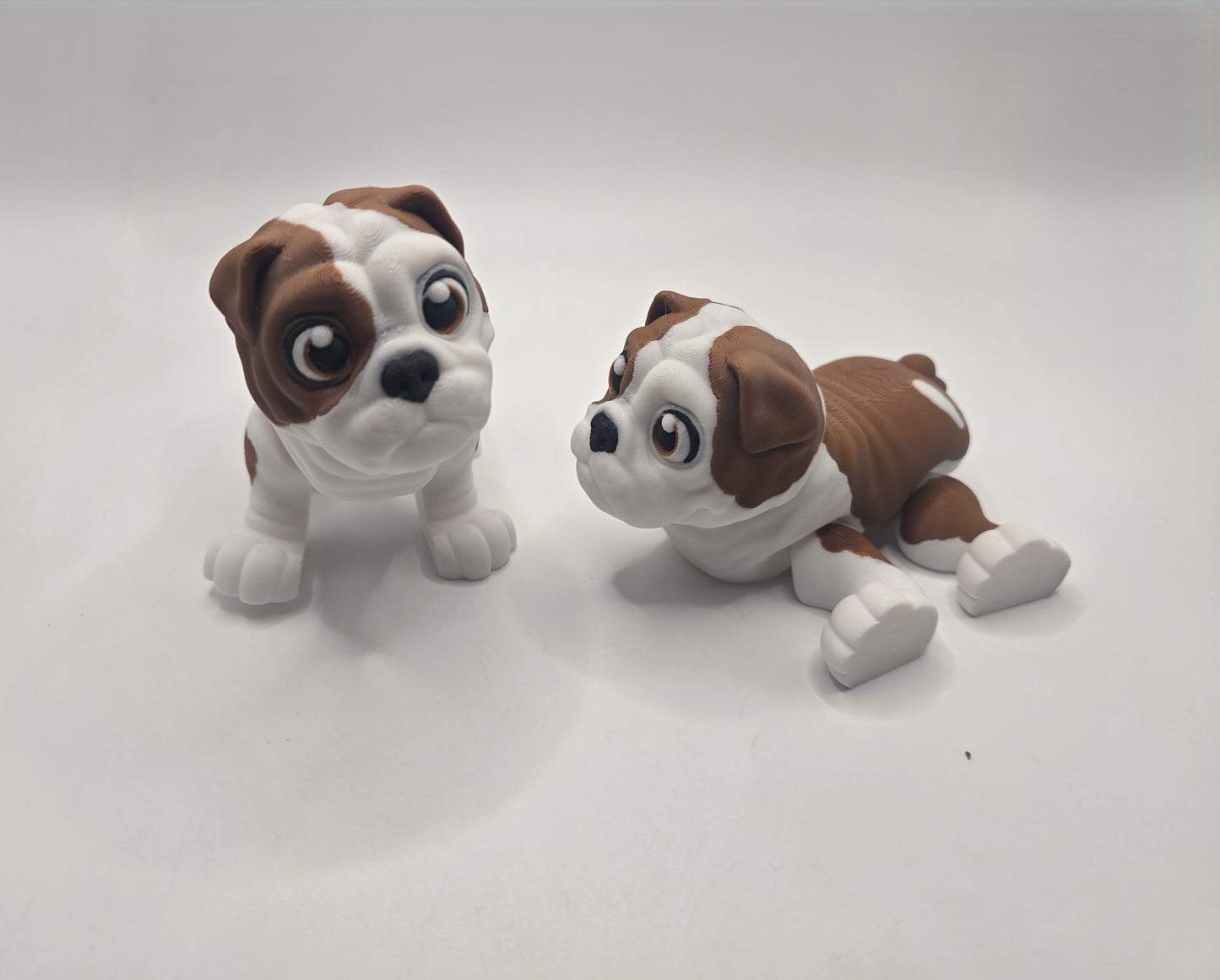 Bulldog - No Hands 3d