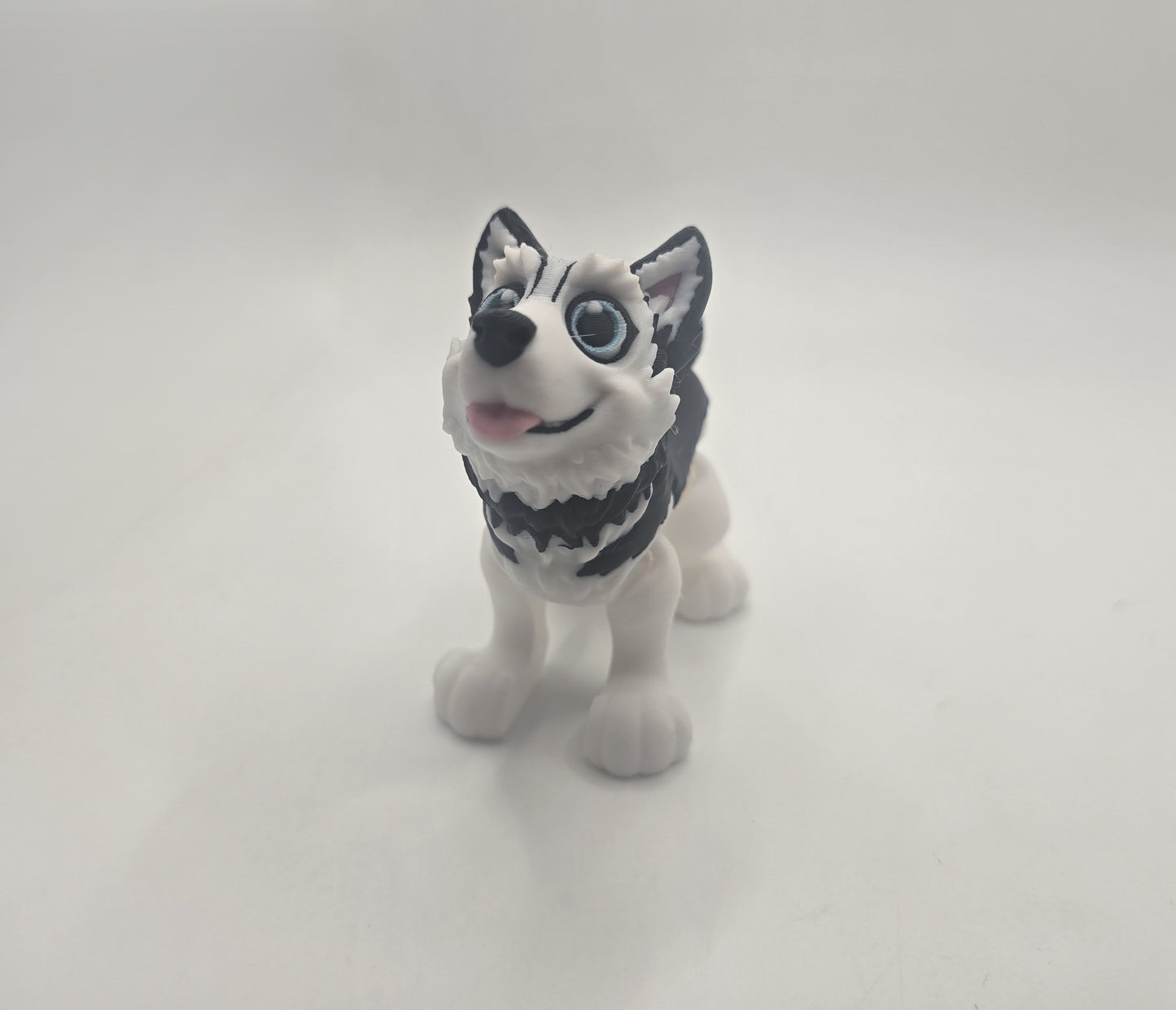 Husky - No Hands 3d