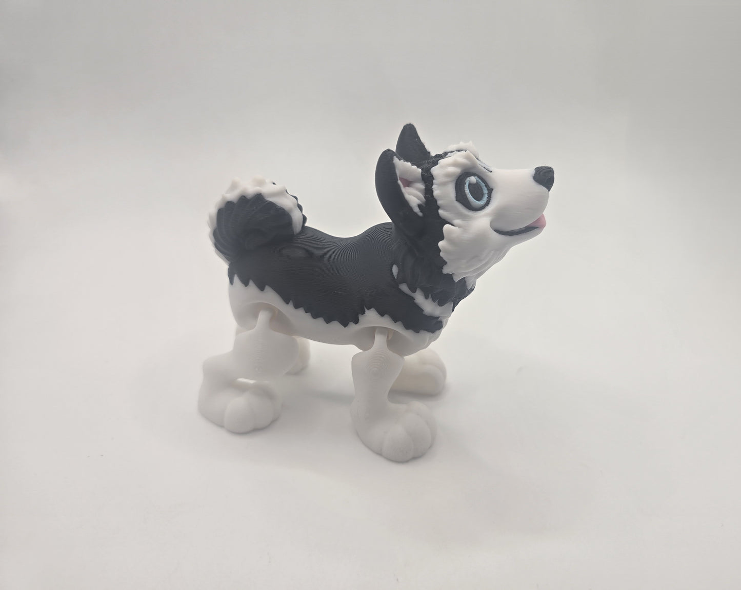 Husky - No Hands 3d