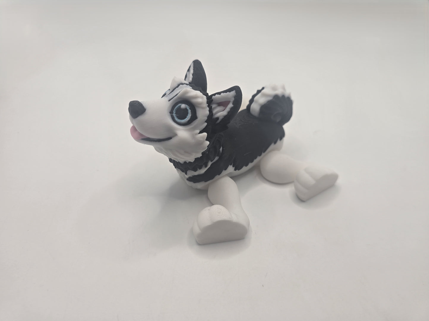 Husky - No Hands 3d