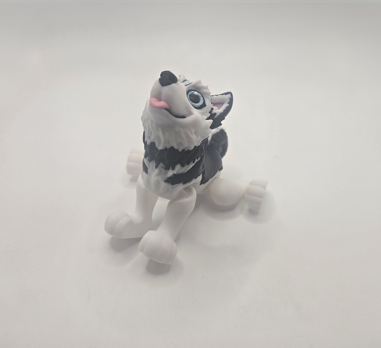 Husky - No Hands 3d