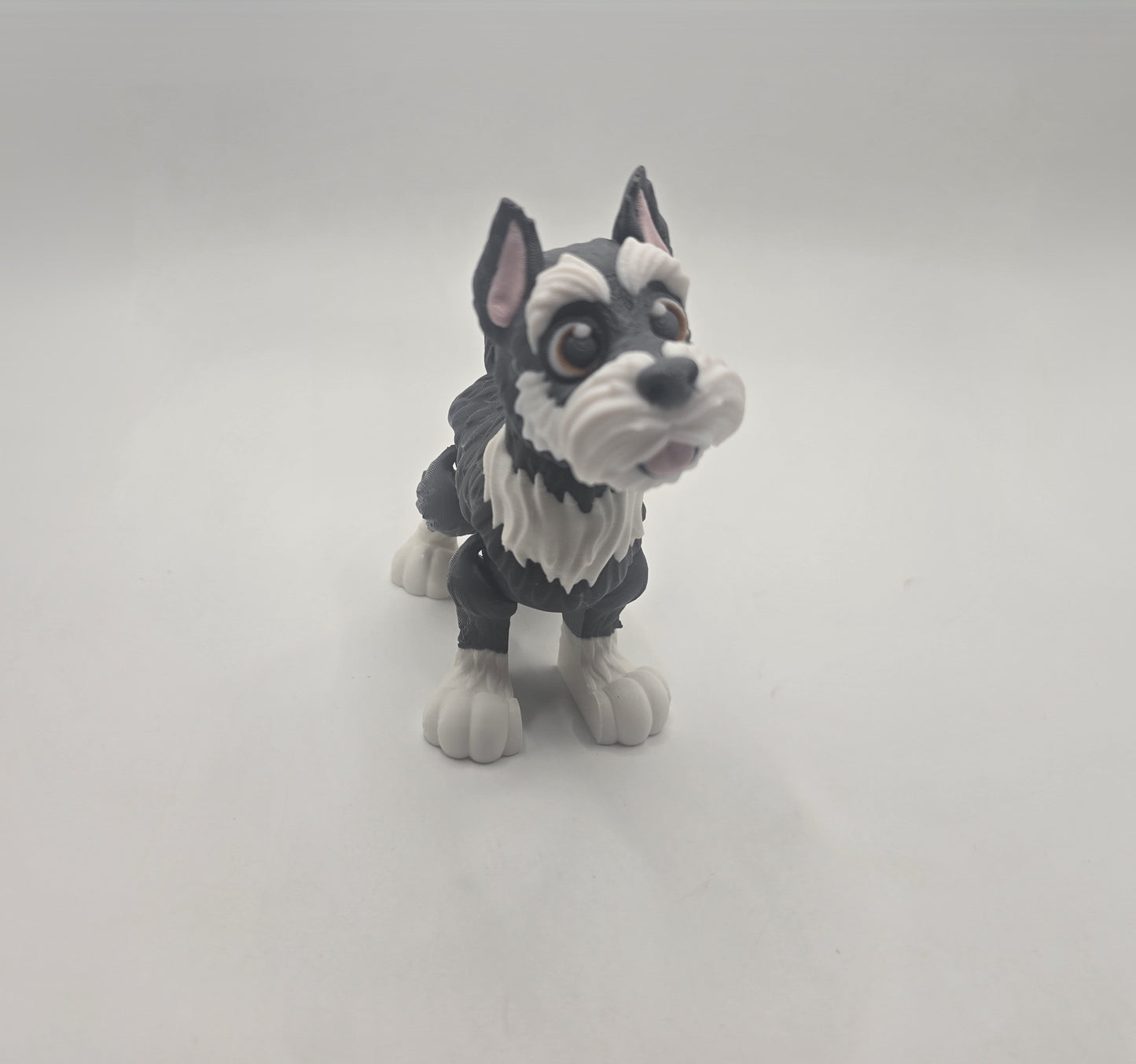 Schnauzer - No Hands 3d