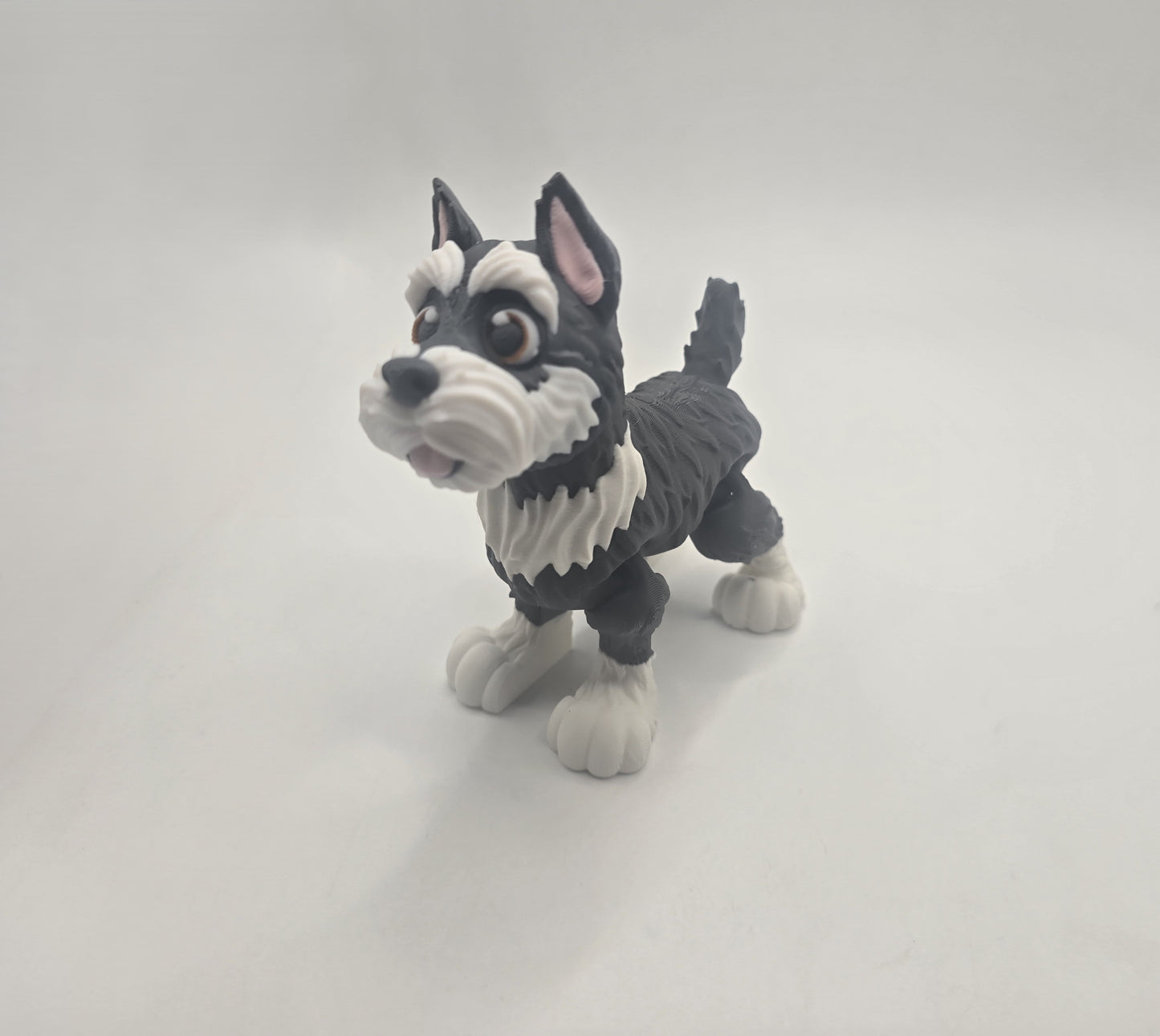 Schnauzer - No Hands 3d