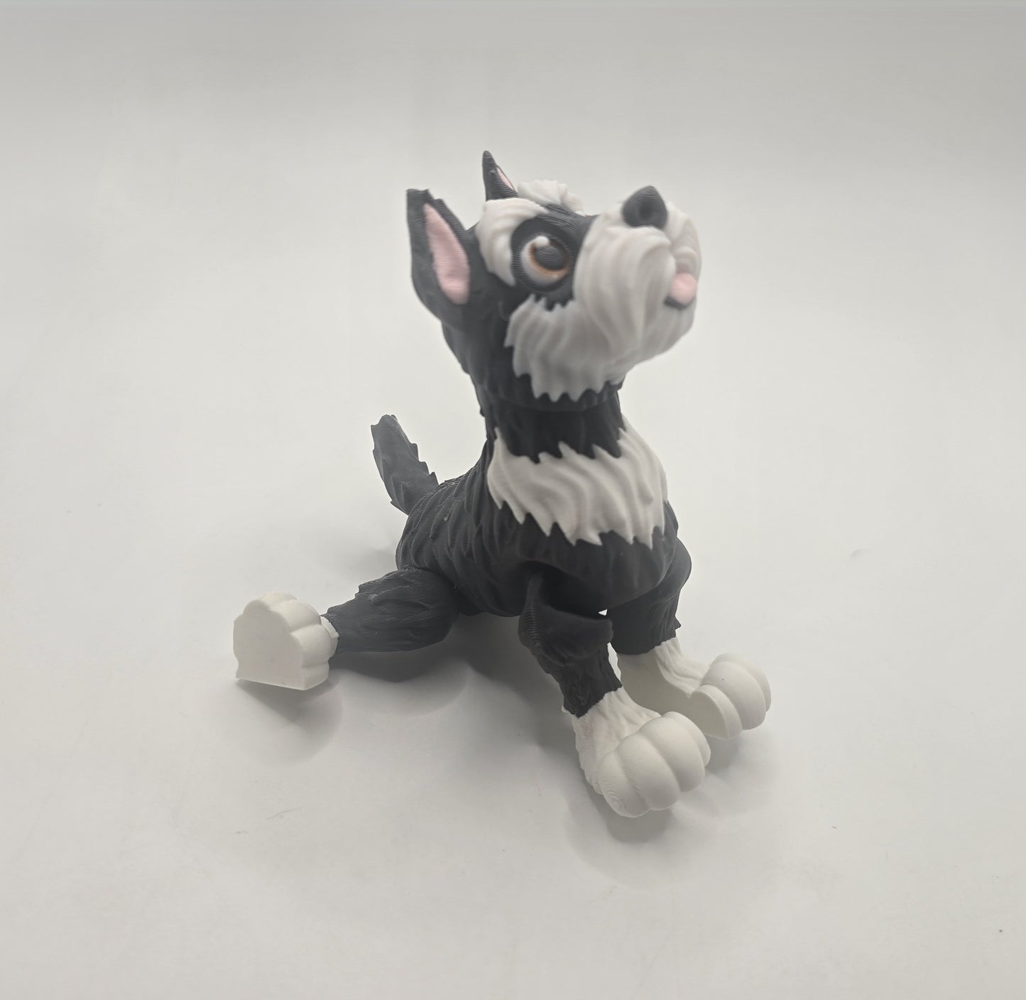 Schnauzer - No Hands 3d