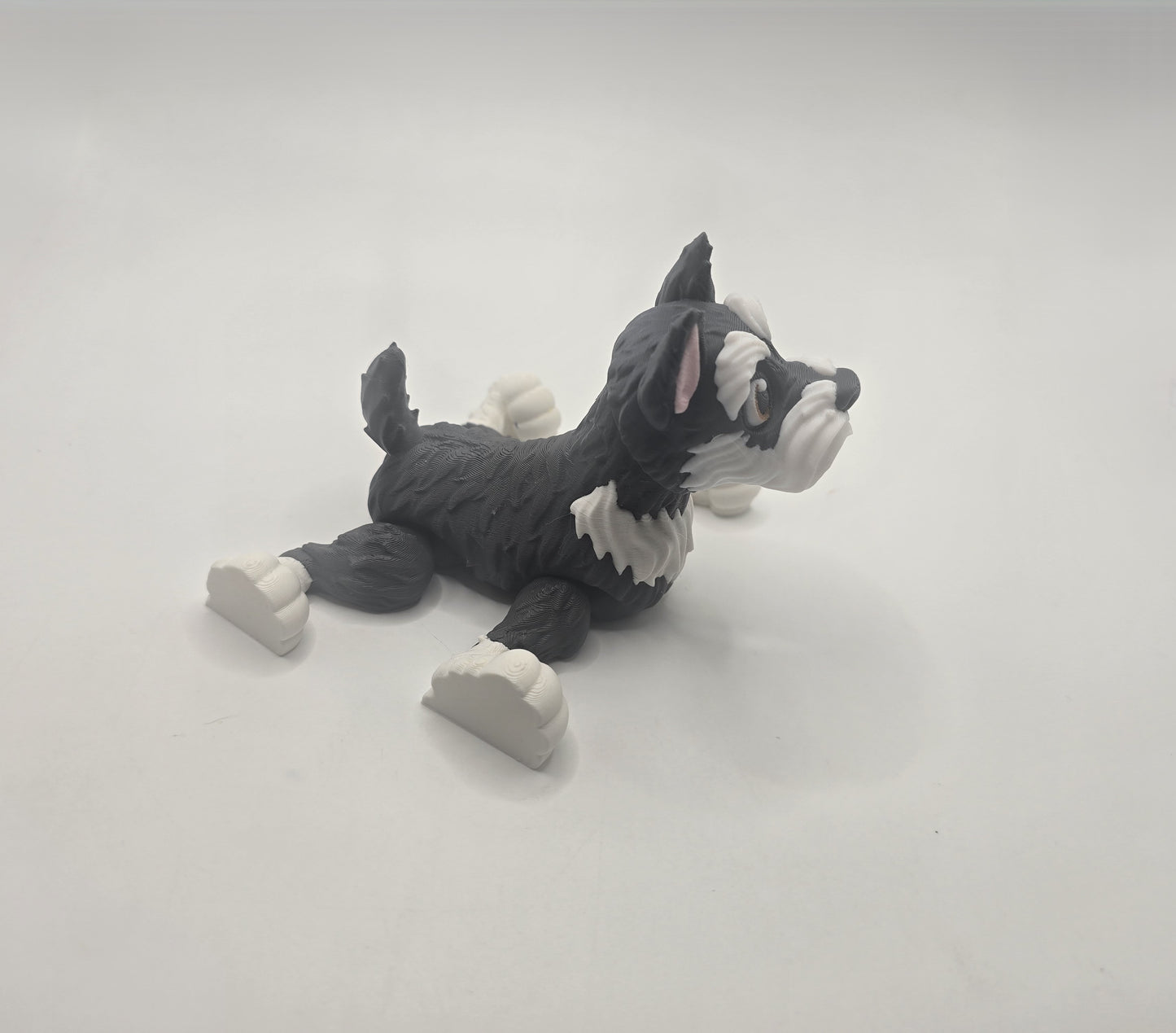 Schnauzer - No Hands 3d