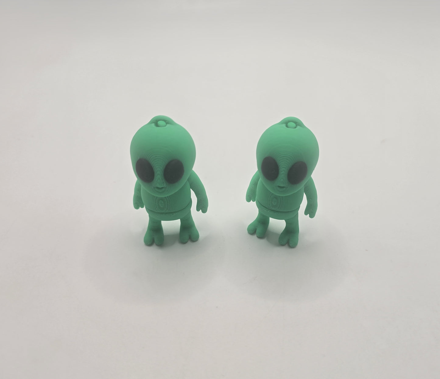 Cute Mini Fidget Animals - Keychains - Pocket Pets - No Hands 3d