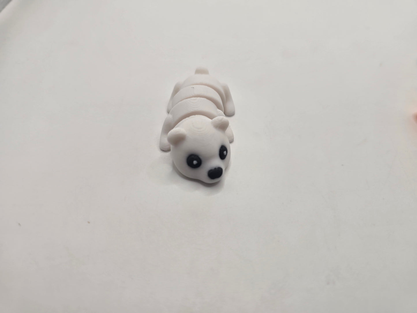 Cute Mini Fidget Animals - Keychains - Pocket Pets - No Hands 3d