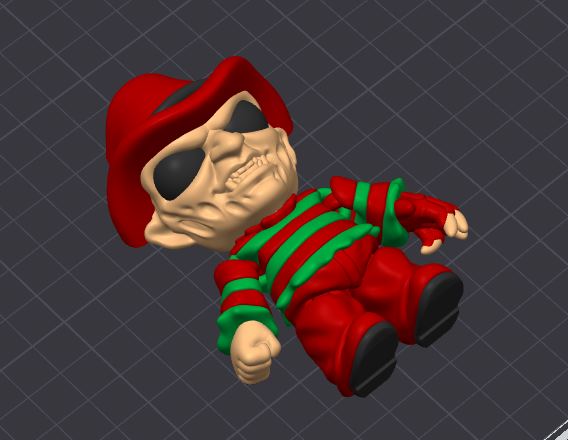 Freddy Boo-ger