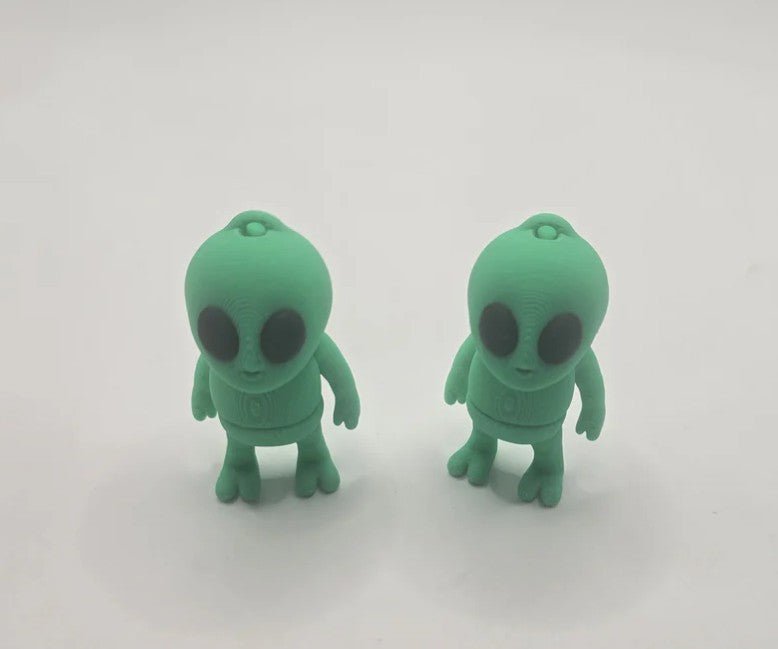 Alien - No Hands 3d