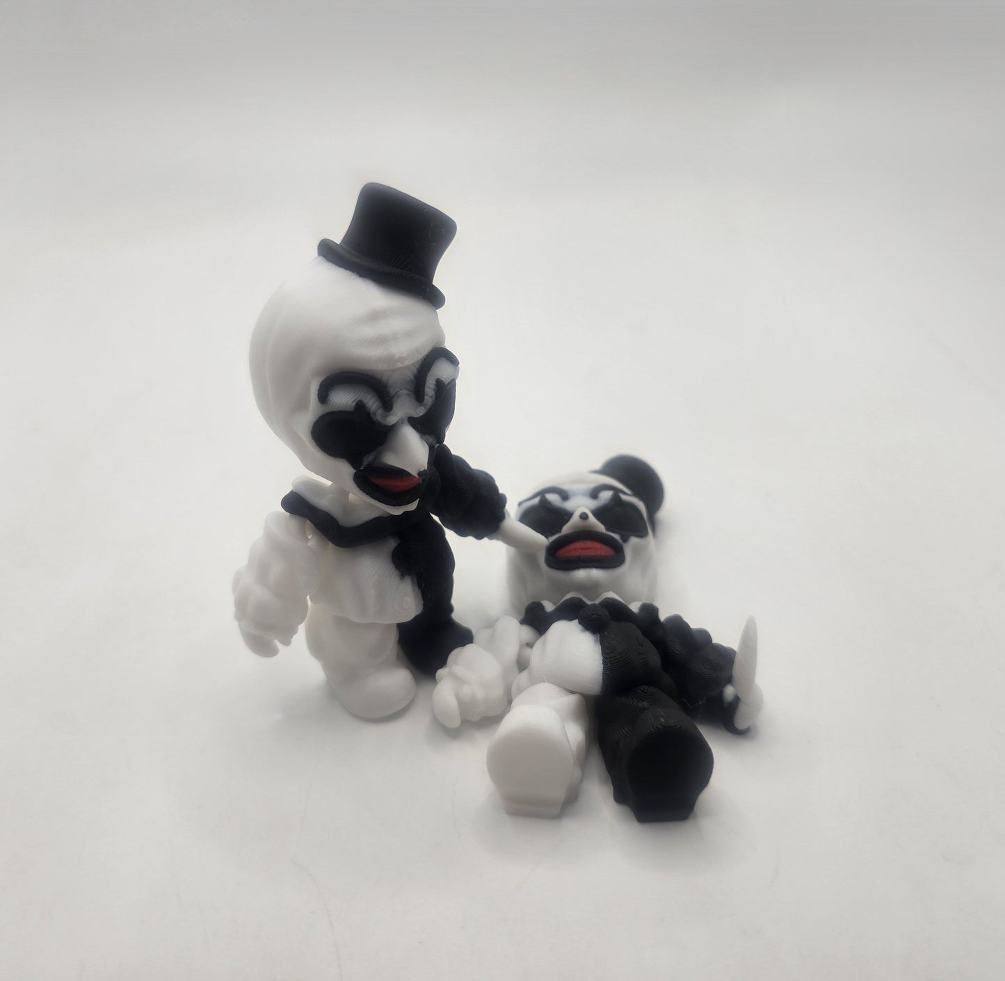 Art the Clown - No Hands 3d