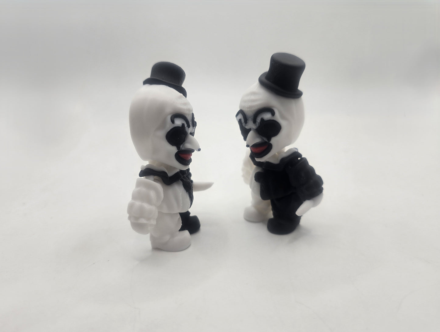 Art the Clown - No Hands 3d