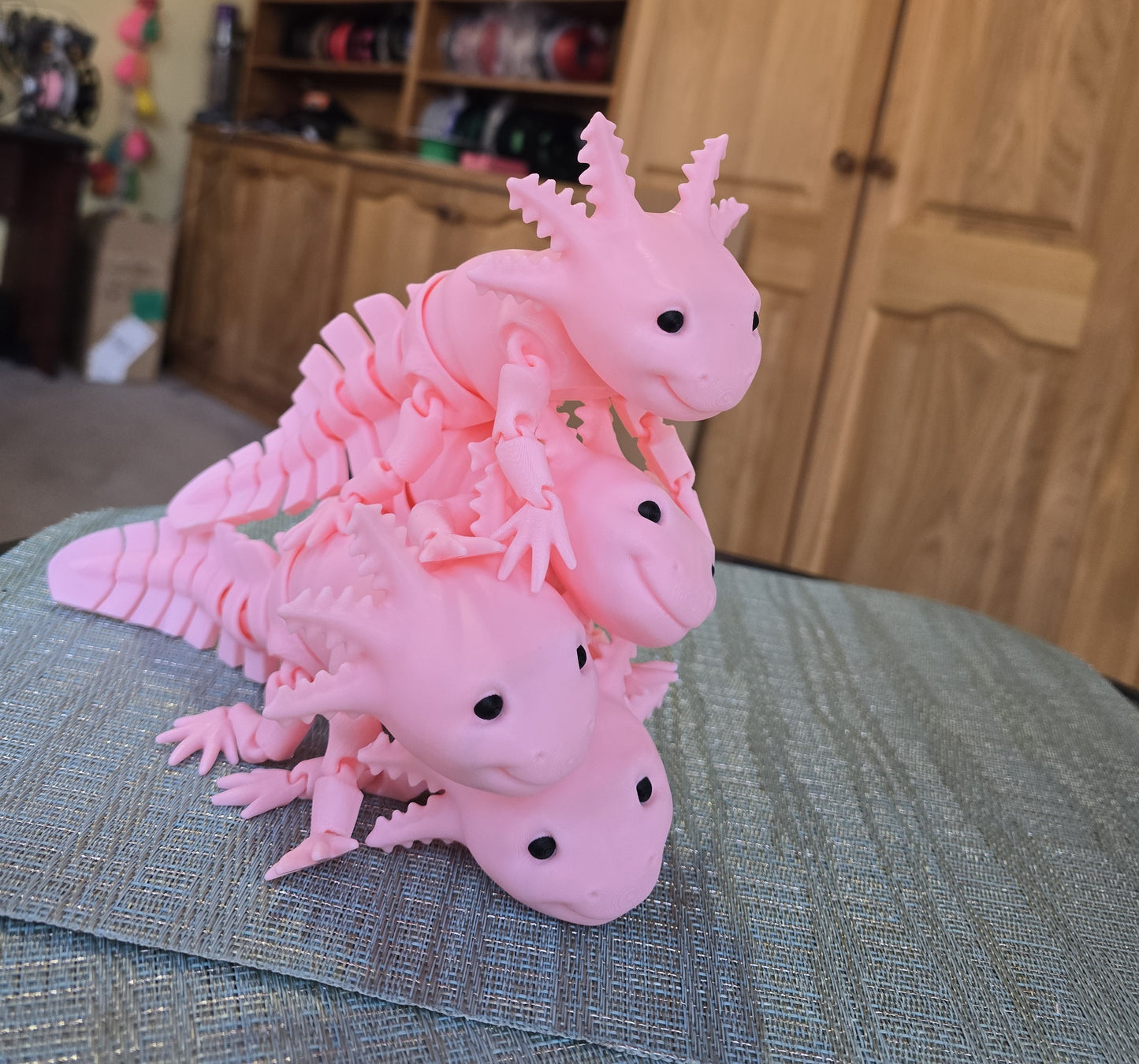 Baby Axolotl - No Hands 3d