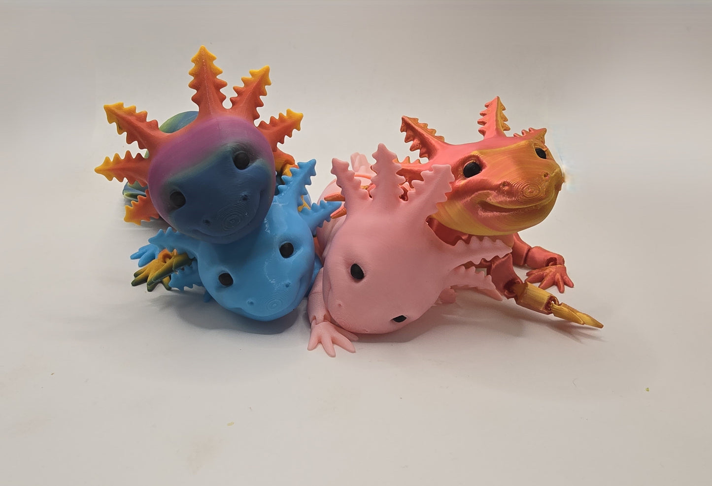 Baby Axolotl - No Hands 3d