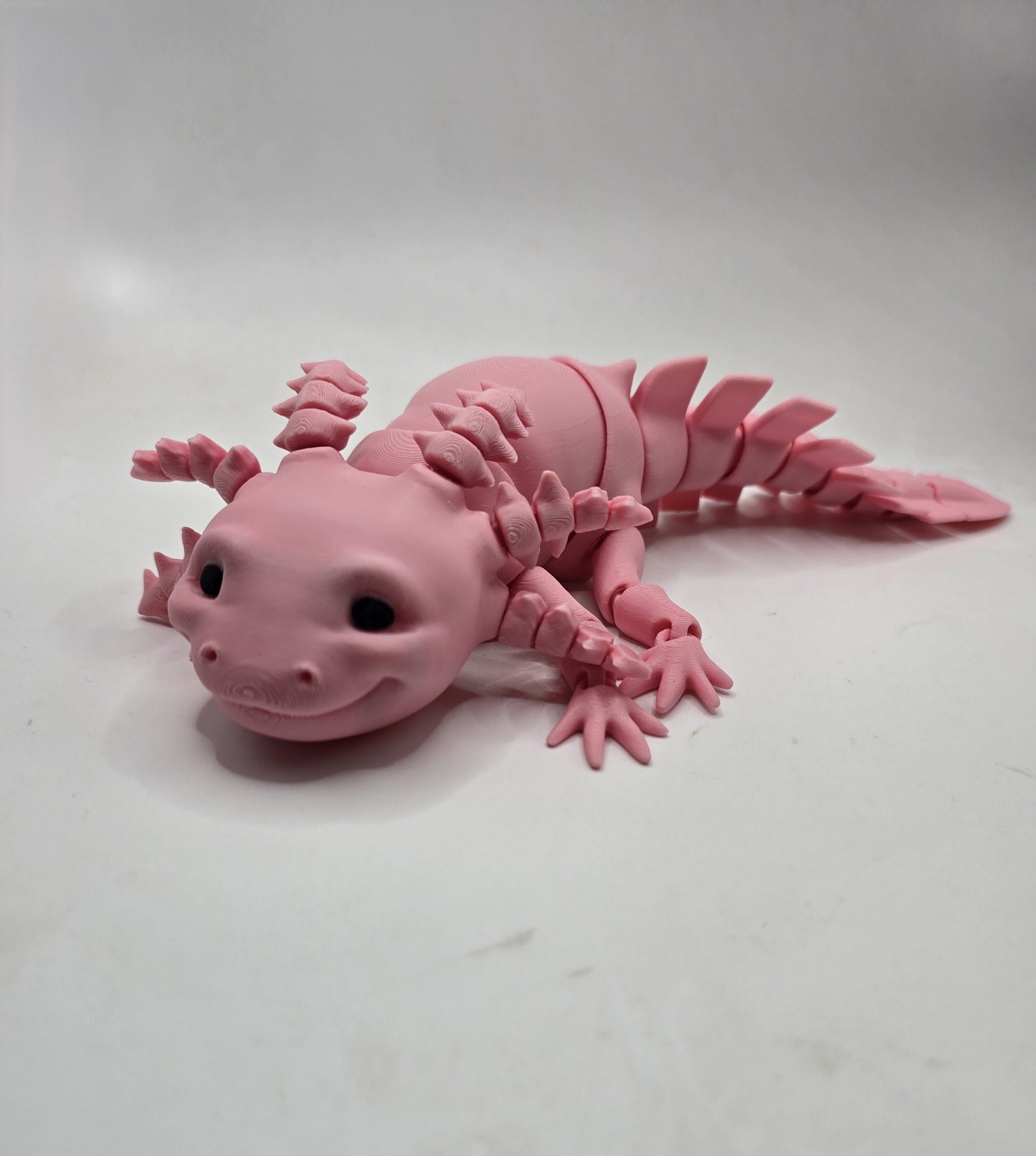 Baby Axolotl - No Hands 3d
