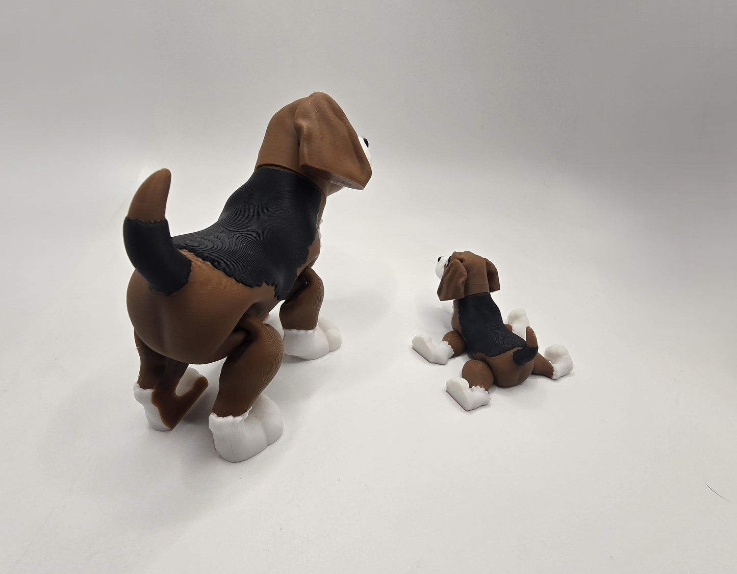 Beagle - No Hands 3d