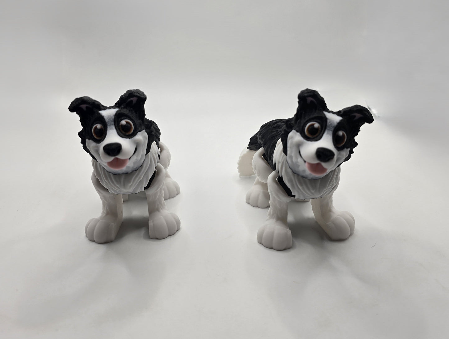 Border Collie - No Hands 3d