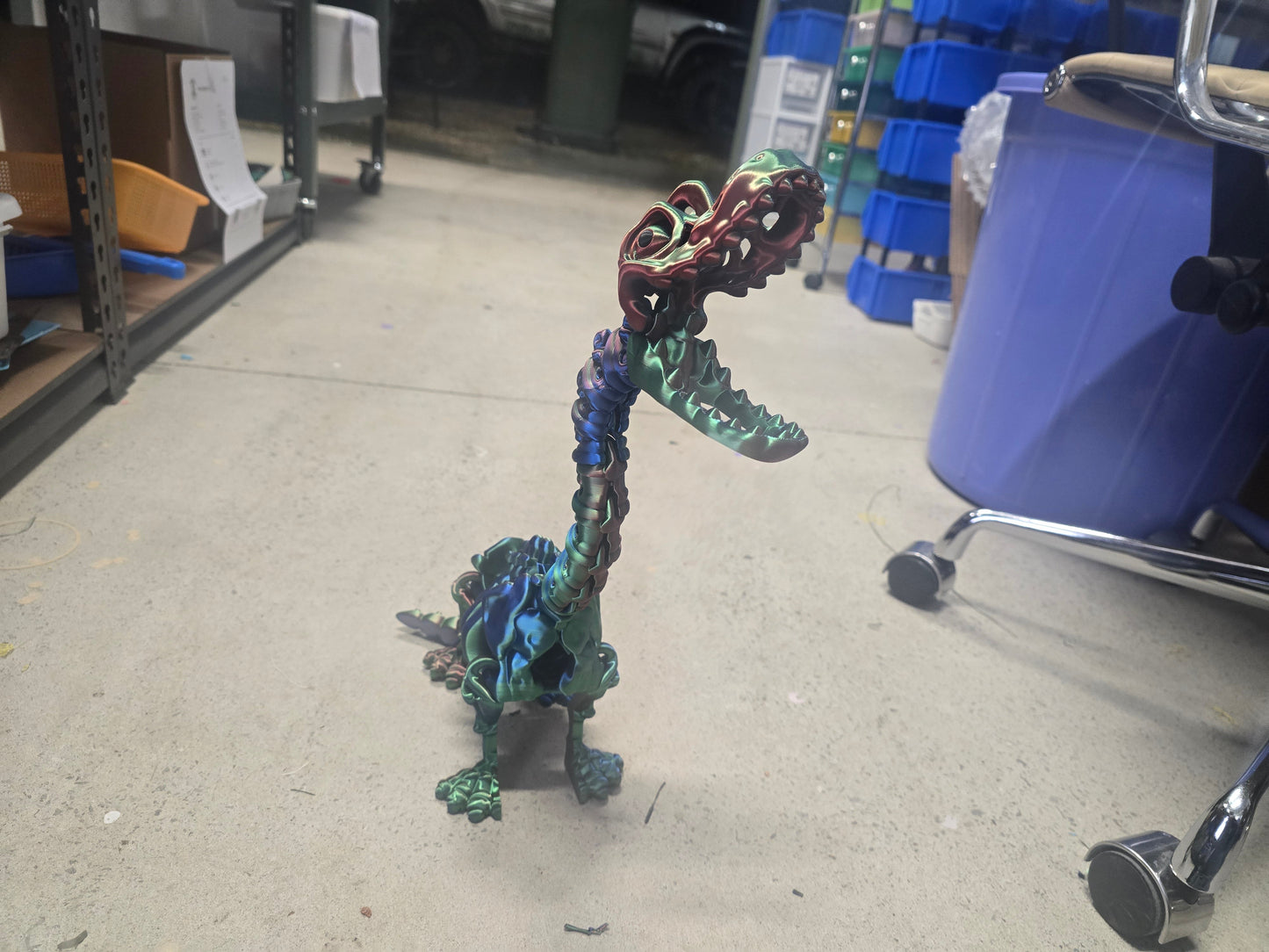 Brontosaurus - No Hands 3d