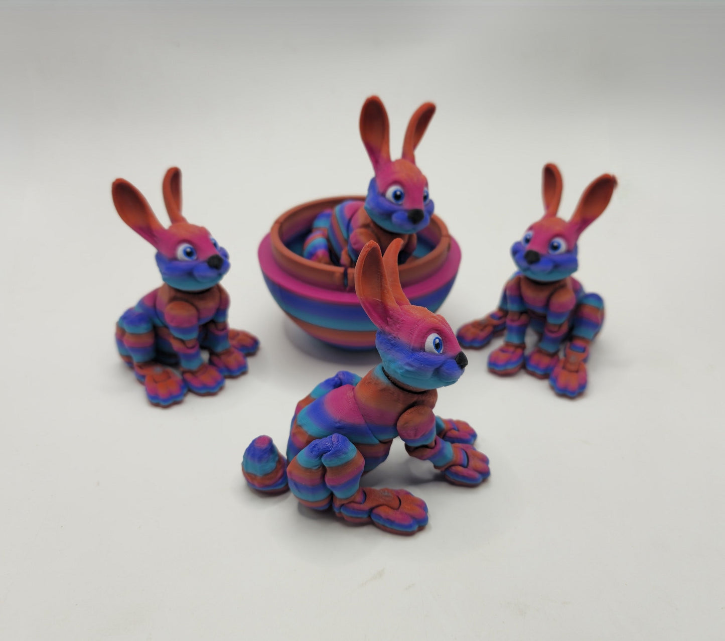 Bunny Rabbits - No Hands 3d