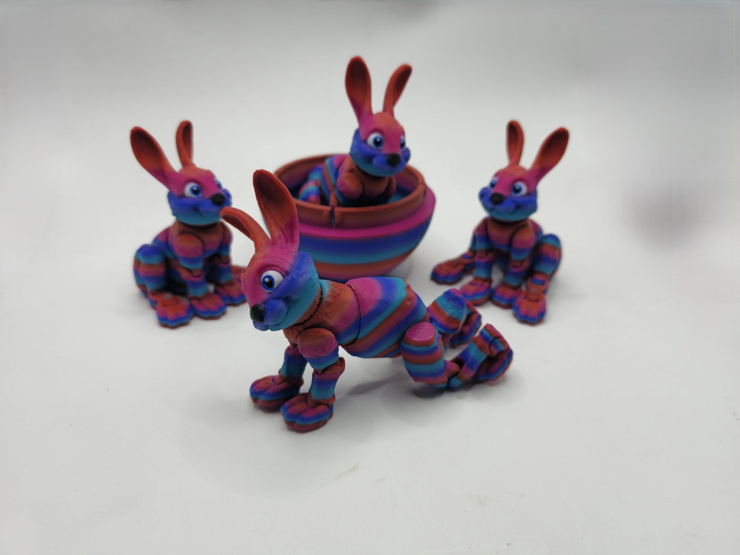 Bunny Rabbits - No Hands 3d