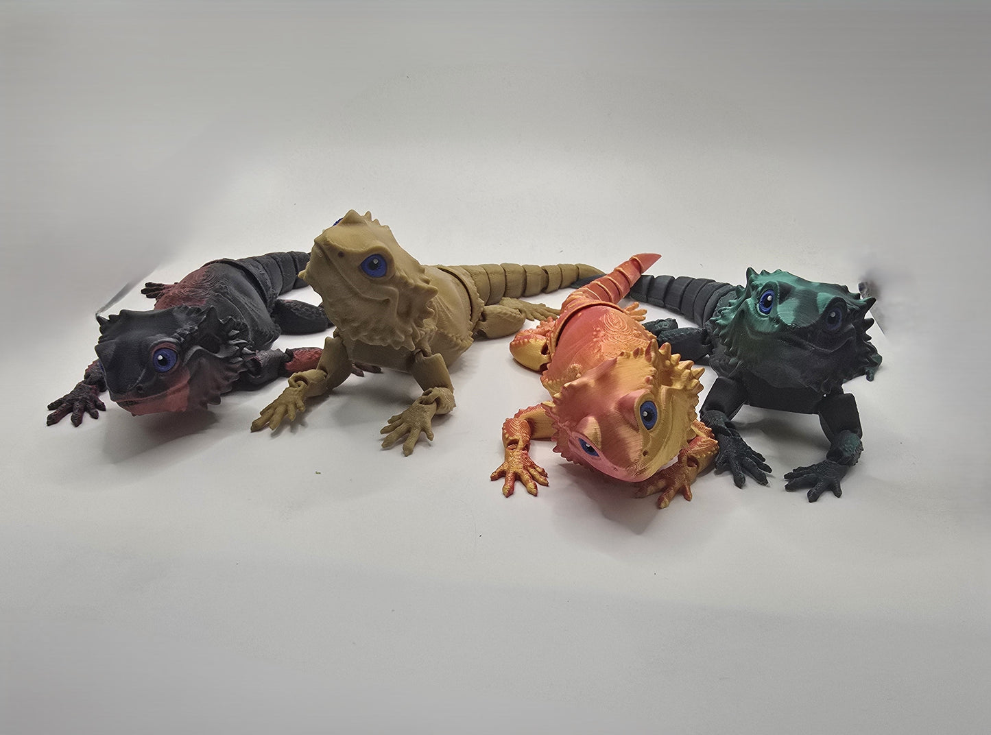 Burt the Bearded Dragon - No Hands 3d