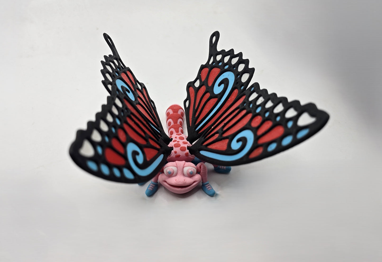 Butterflies - No Hands 3d