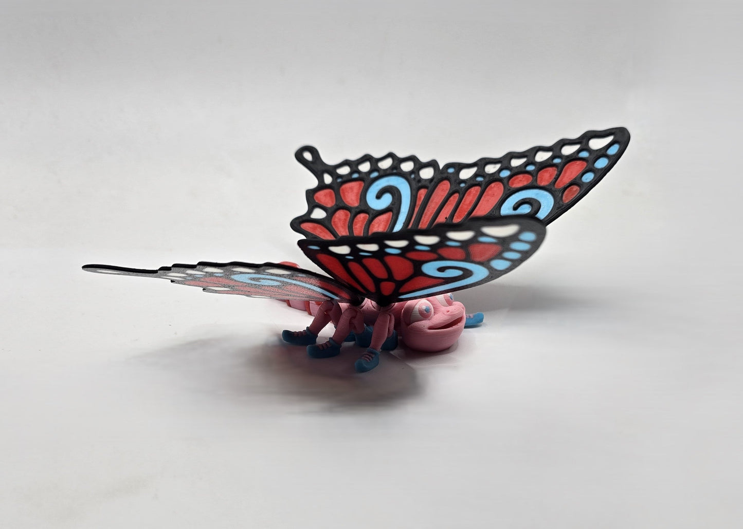 Butterflies - No Hands 3d