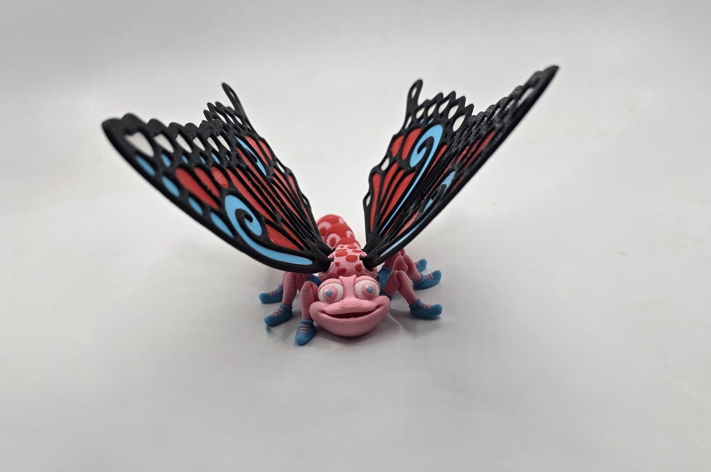 Butterflies - No Hands 3d
