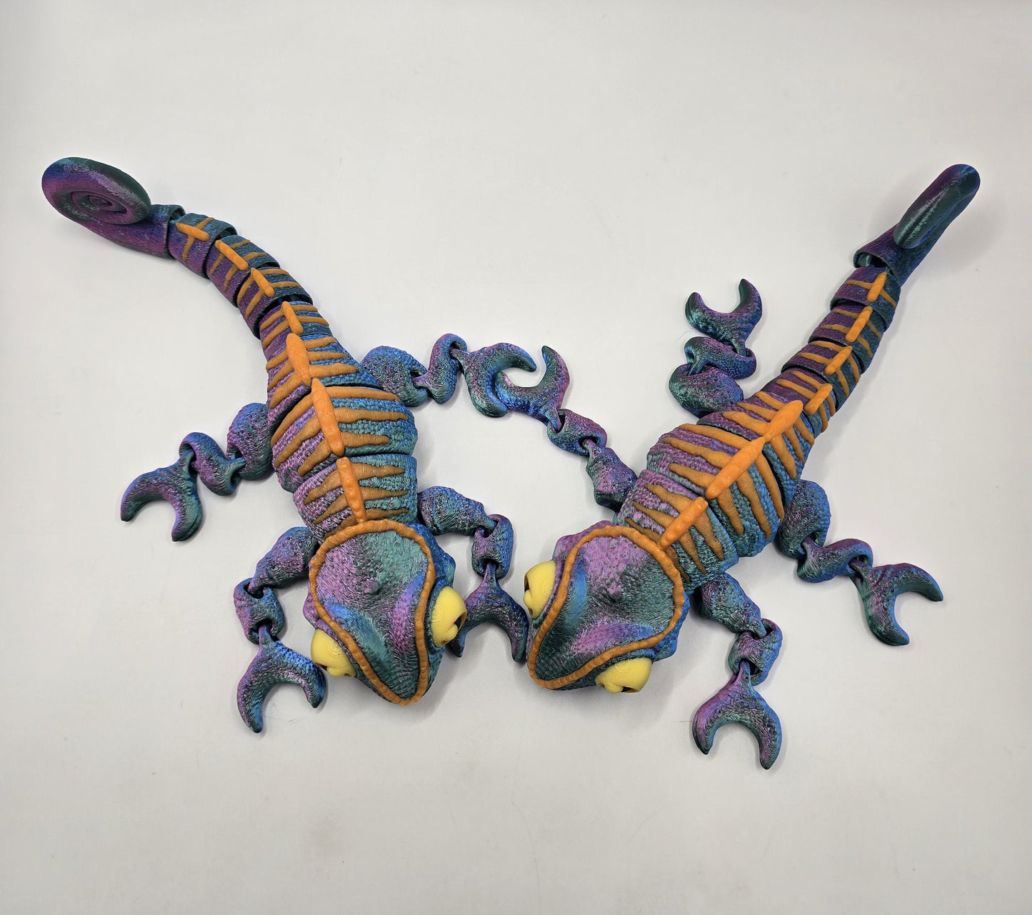 Chameleon - No Hands 3d