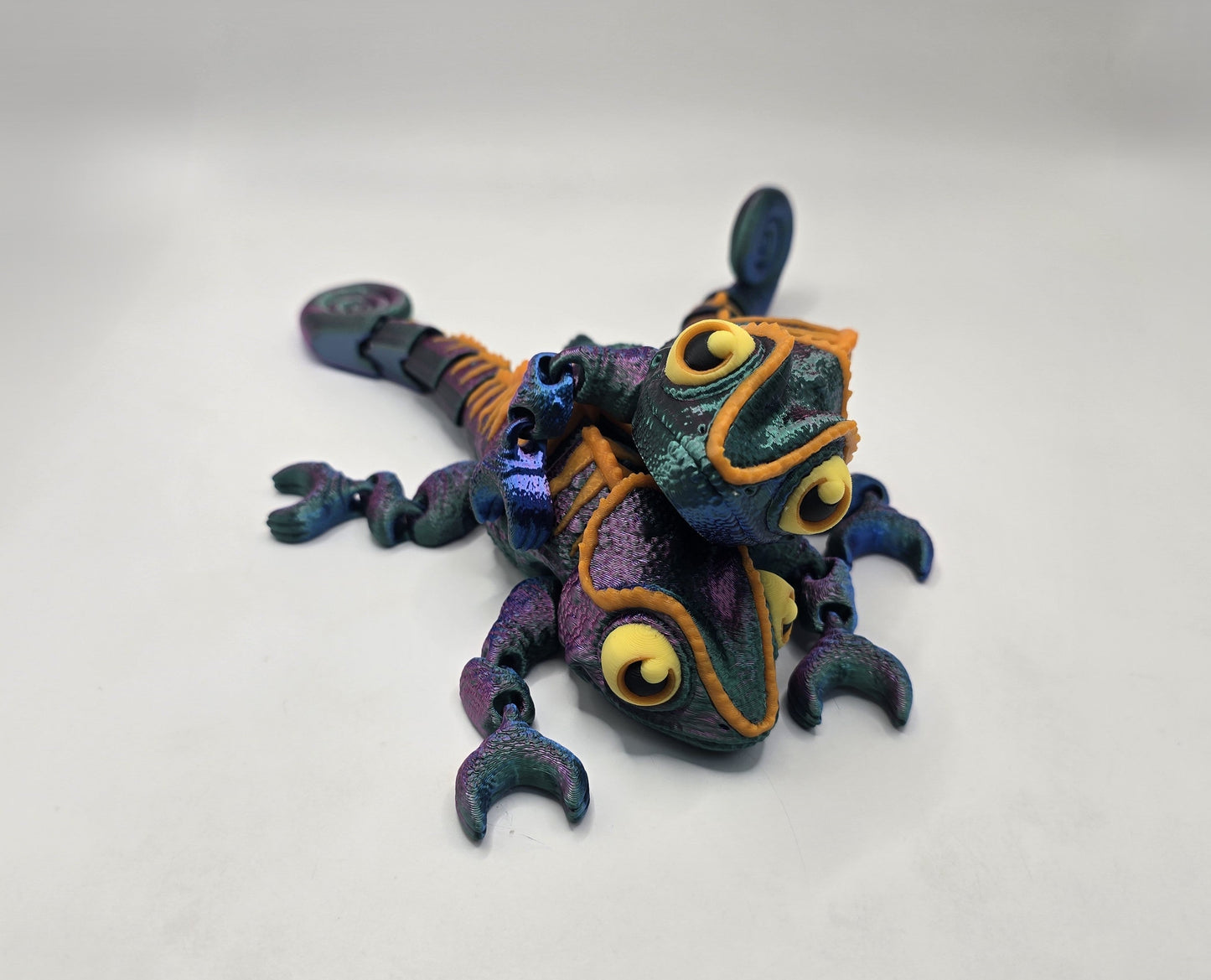 Chameleon - No Hands 3d