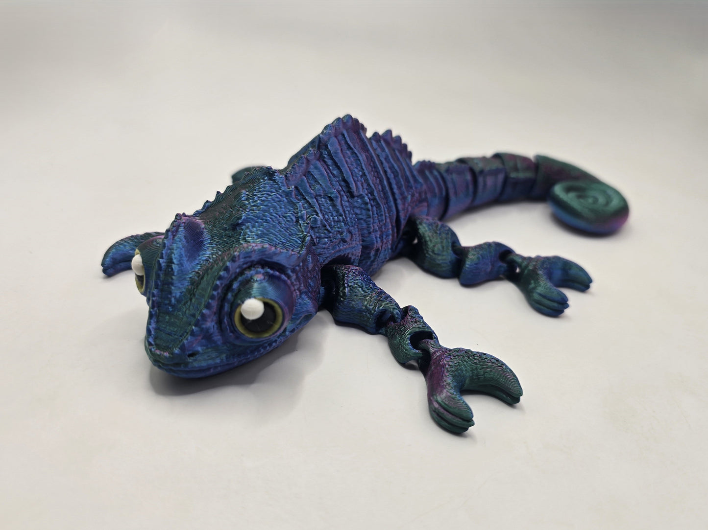 Chameleon - No Hands 3d