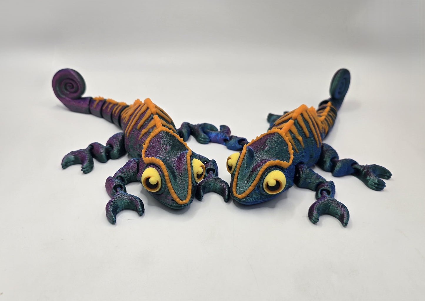 Chameleon - No Hands 3d