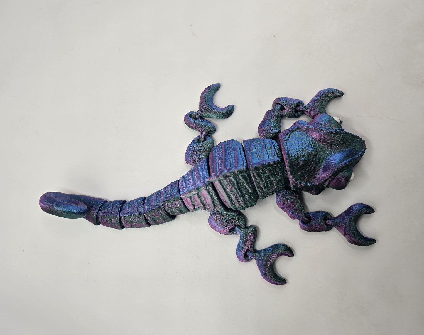 Chameleon - No Hands 3d