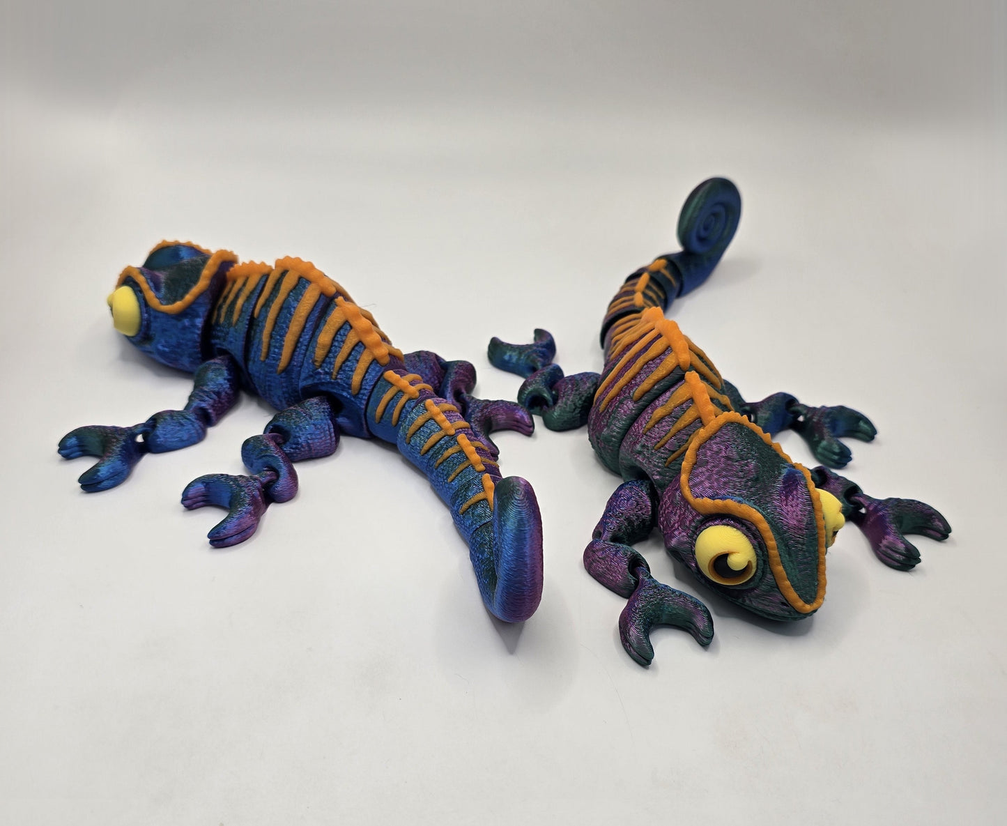Chameleon - No Hands 3d