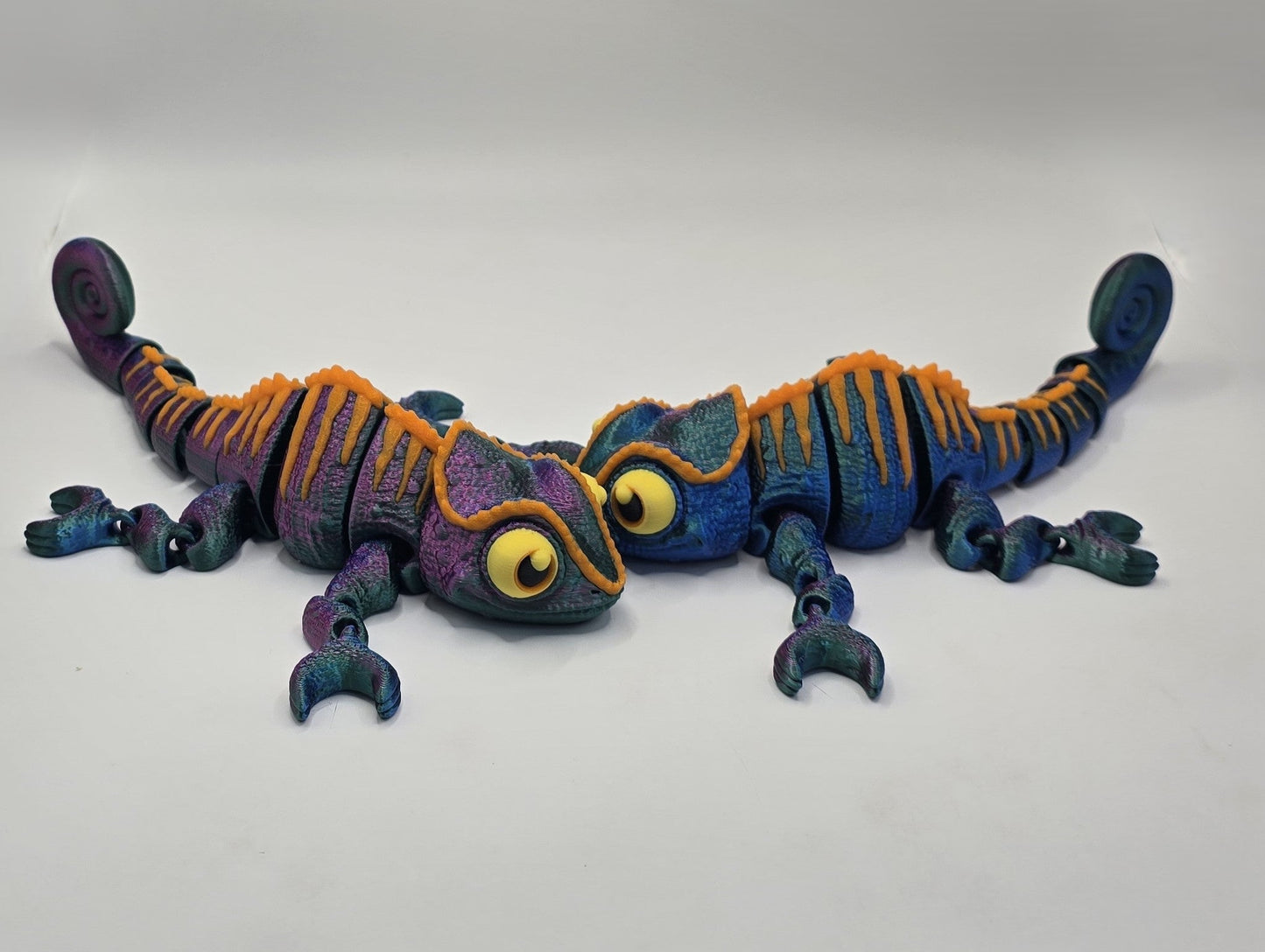 Chameleon - No Hands 3d