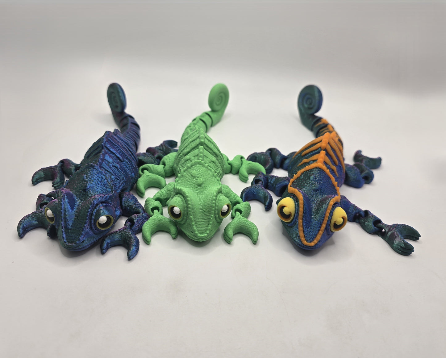 Chameleon - No Hands 3d
