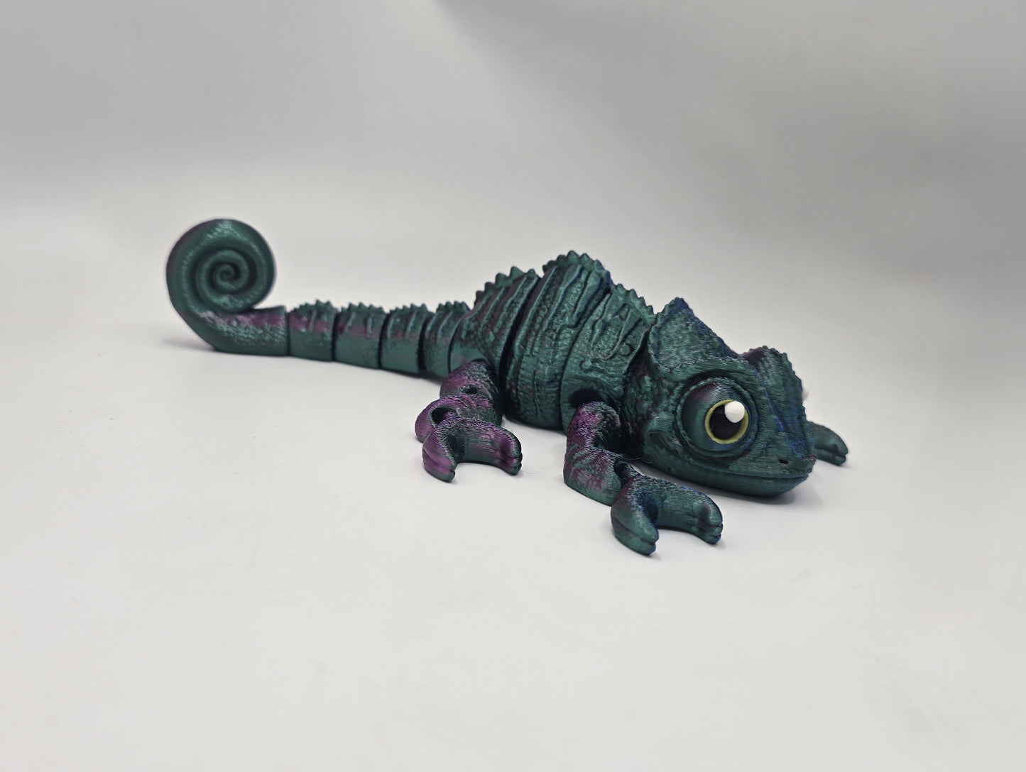 Chameleon - No Hands 3d