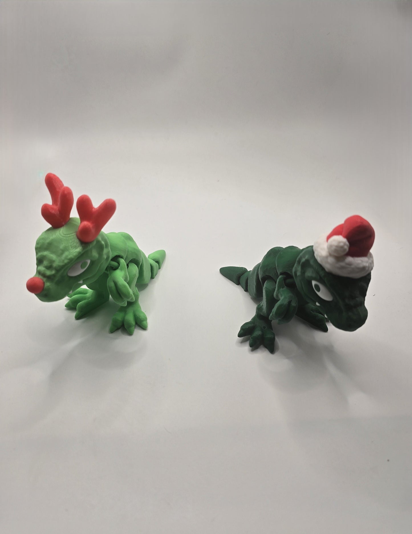 Christmas Trex - No Hands 3d