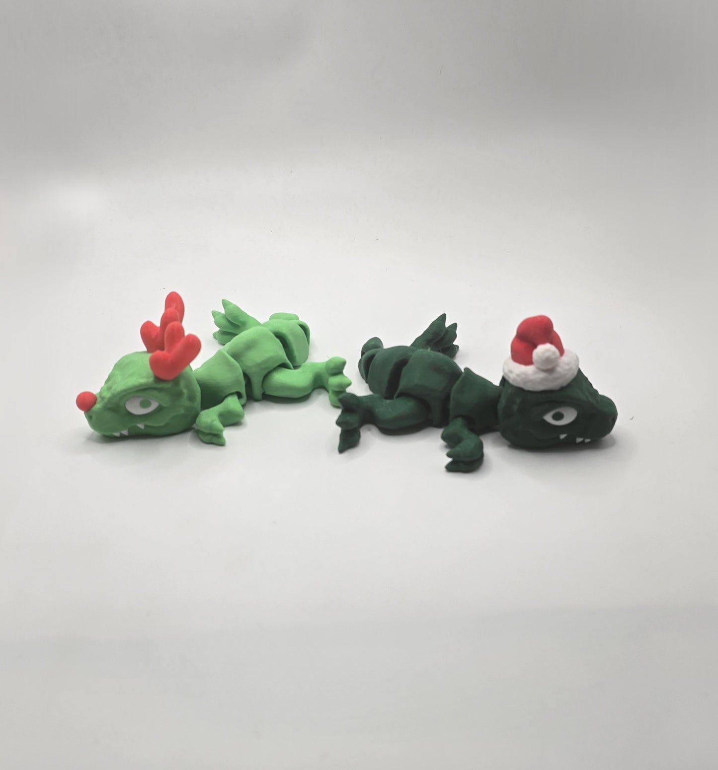 Christmas Trex - No Hands 3d