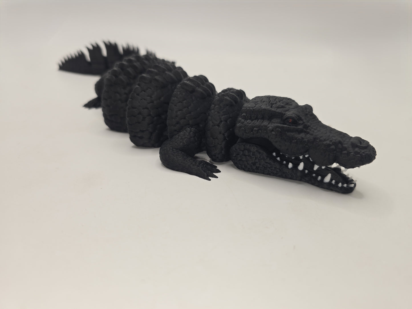 Crocodile - No Hands 3d