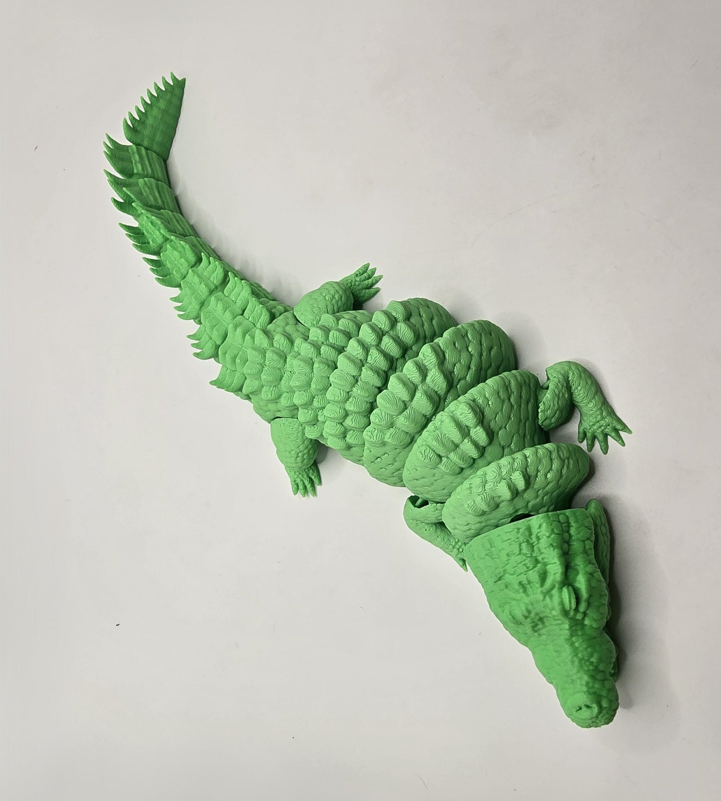 Crocodile - No Hands 3d