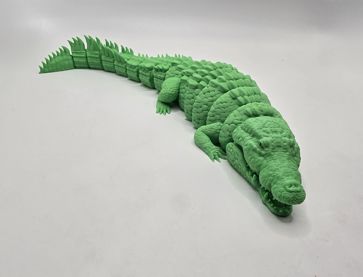Crocodile - No Hands 3d