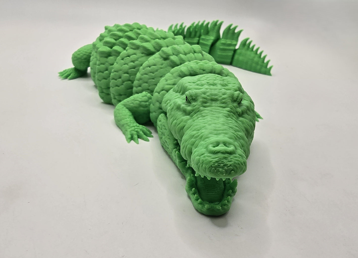 Crocodile - No Hands 3d