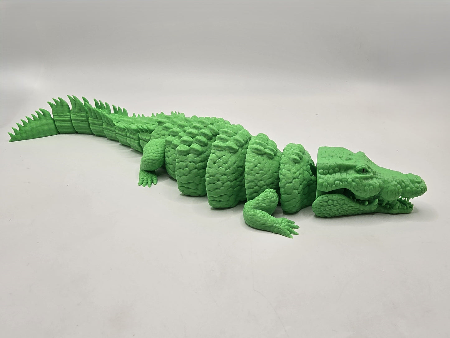 Crocodile - No Hands 3d