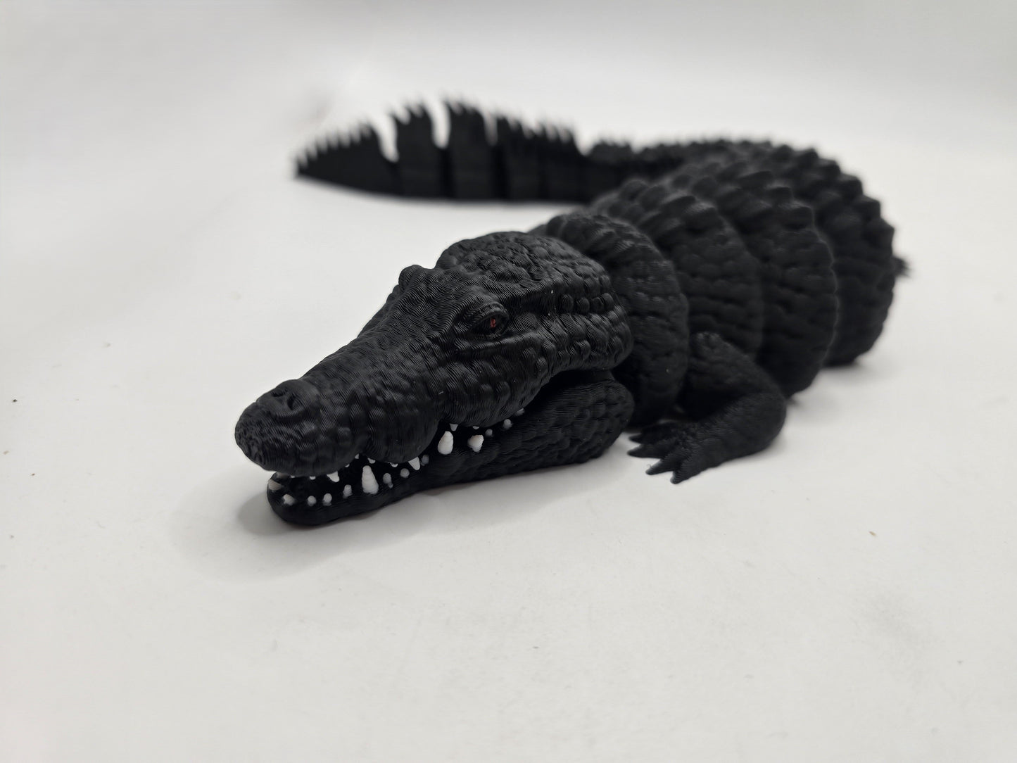 Crocodile - No Hands 3d